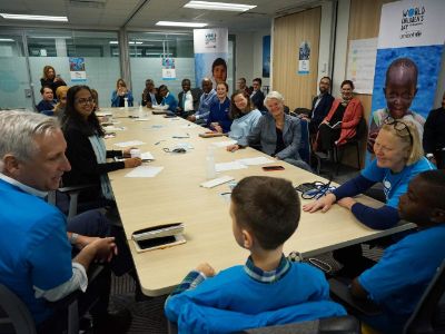 Trabajar con las plataformas de coordinación existentes en contextos humanitarios