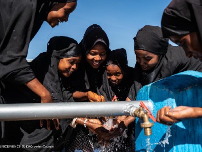Introducing water, sanitation and hygiene systems strengthening