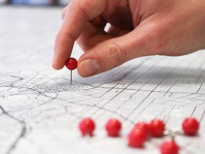 Création d'une carte SIG