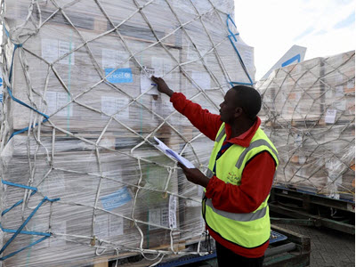 Monitoring UNICEF Supply Chain