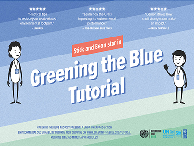 Greening the Blue Tutorial