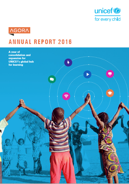 Agora Annual Report 2016 cover
