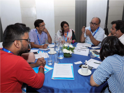 Establecimiento de grupos de trabajo técnicos en el Clúster de nutrición