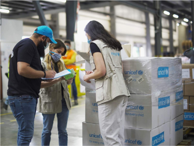 Movilización de recursos nutricionales en el contexto de la COVID-19 y otras pandemias