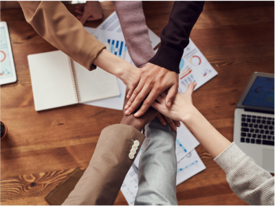  Funciones y responsabilidades del equipo de coordinación y los socios