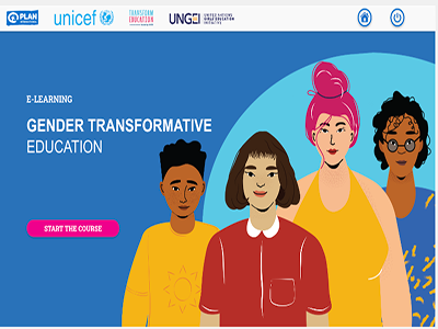 Gender Transformative Education E-learning Course: Reimagining Education for a More Just and Inclusive World