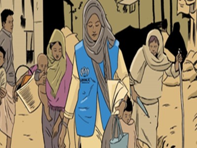 Gender-based Violence (GBV) online course - Level 1 by UNHCR (Arabic)