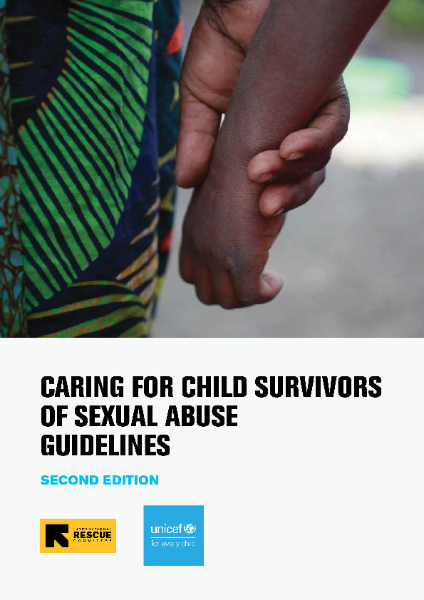 Cover page of CCS guidelines