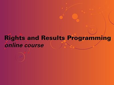 Rights and Results Programming (RRP) | Part 1 of 3