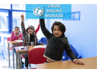 Manager Support Programme - UNICEF-specific modules (English)