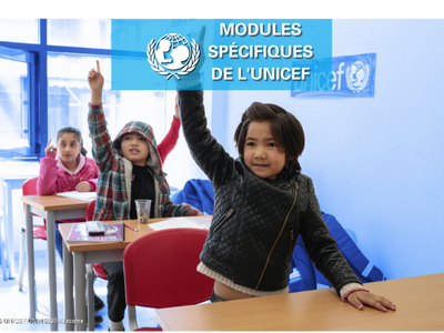 Modules spécifiques de l'UNICEF (Français) Manager Support Programme