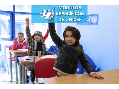 Módulos específicos de UNICEF (Español) Manager Support Programme