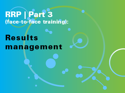 Part 3 of 3 | Rights and Results Programming (RRP) learning programme