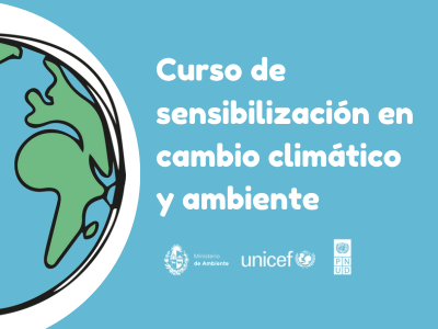 Herramientas para la Acción Climática Joven:  Curso de sensibilización en cambio climático y ambiente