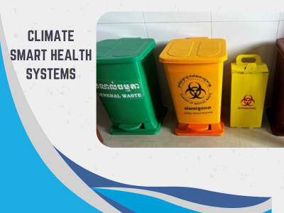UNICEF EAPRO Technical Training on Climate Smart Health Systems