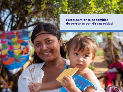 Fortalecimiento de familias de personas con discapacidad