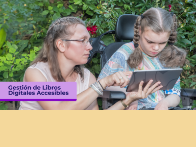 Gestión de Libros Digitales Accesibles