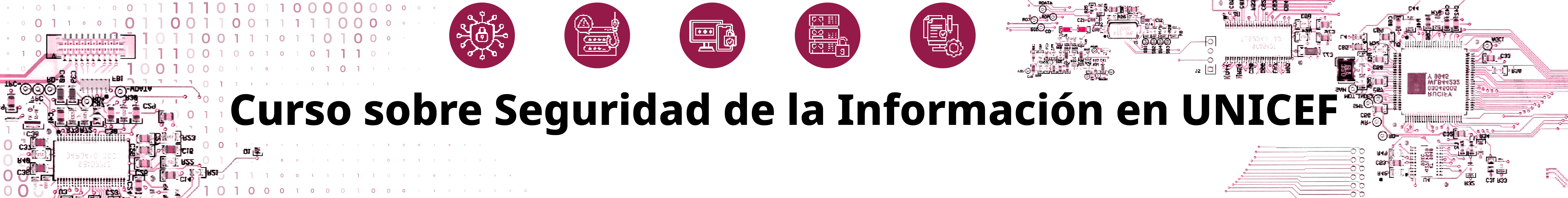 banner for general information security awareness training