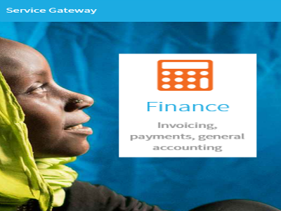 Service Gateway Video Tutorials for Finance LFPs