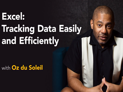 Excel: Tracking Data Easily and Effectively