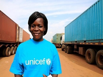 Logistics at UNICEF