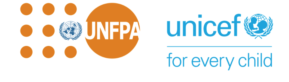 unfpa and unicef logos