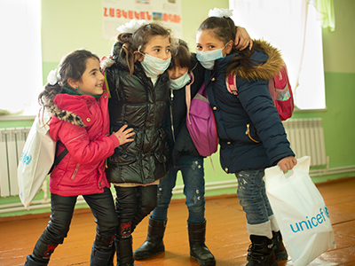 UNICEF Opening up better: Back-to-school for Every Girl, 11-19-2020