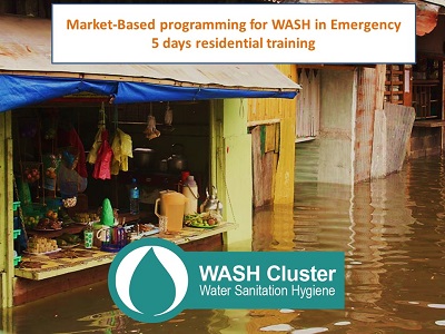 Market Based Programming for WASH in Emergencies