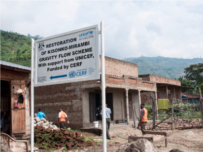Supporting access to funding and building capacity of partners in resource mobilization
