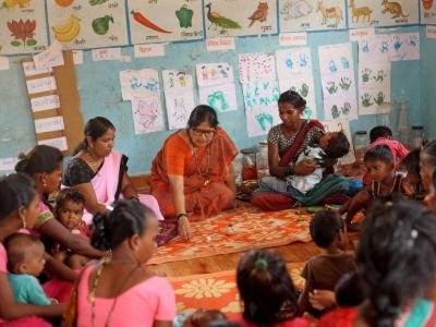 Coordinating Capacity-Building Activities within the Nutrition Cluster