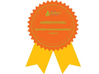 Learning Pathway Global Nutrition Cluster Information Management Level 3