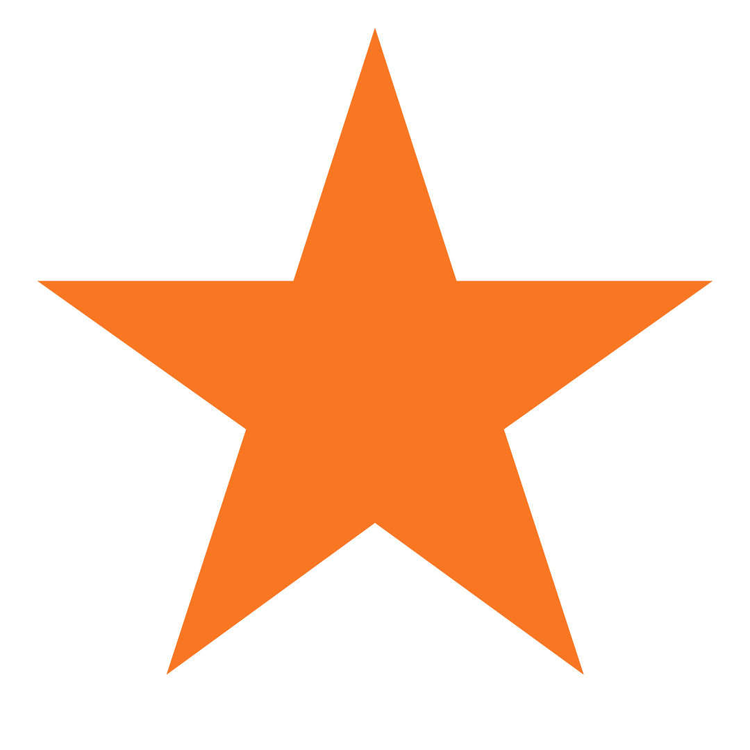 ícono de estrella